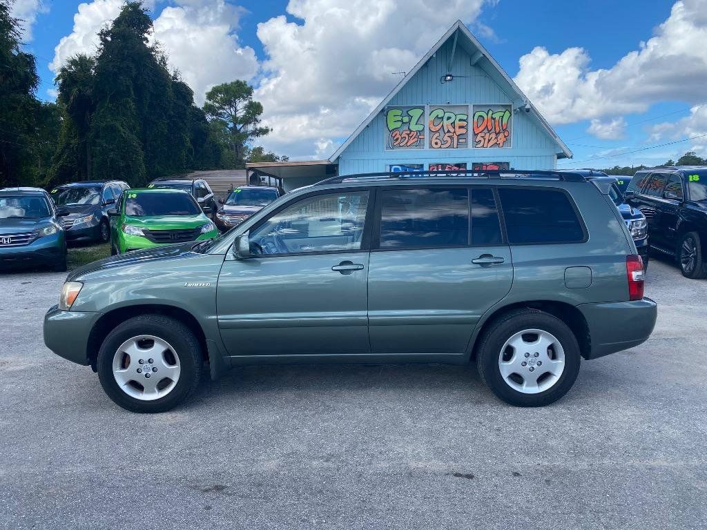 Used 2005 Toyota Highlander Limited w/ Leather Trim Pkg AWD/4WD image 1