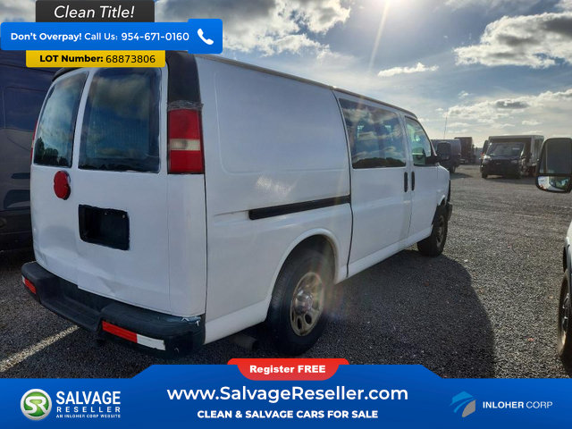 Used 2014 Chevrolet Express 1500 RWD image 4