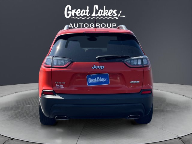 Used 2021 Jeep Cherokee Latitude Lux AWD/4WD image 4