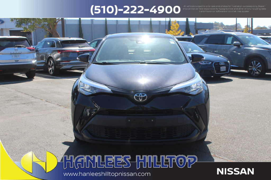 Used 2021 Toyota C-HR Nightshade FWD image 4