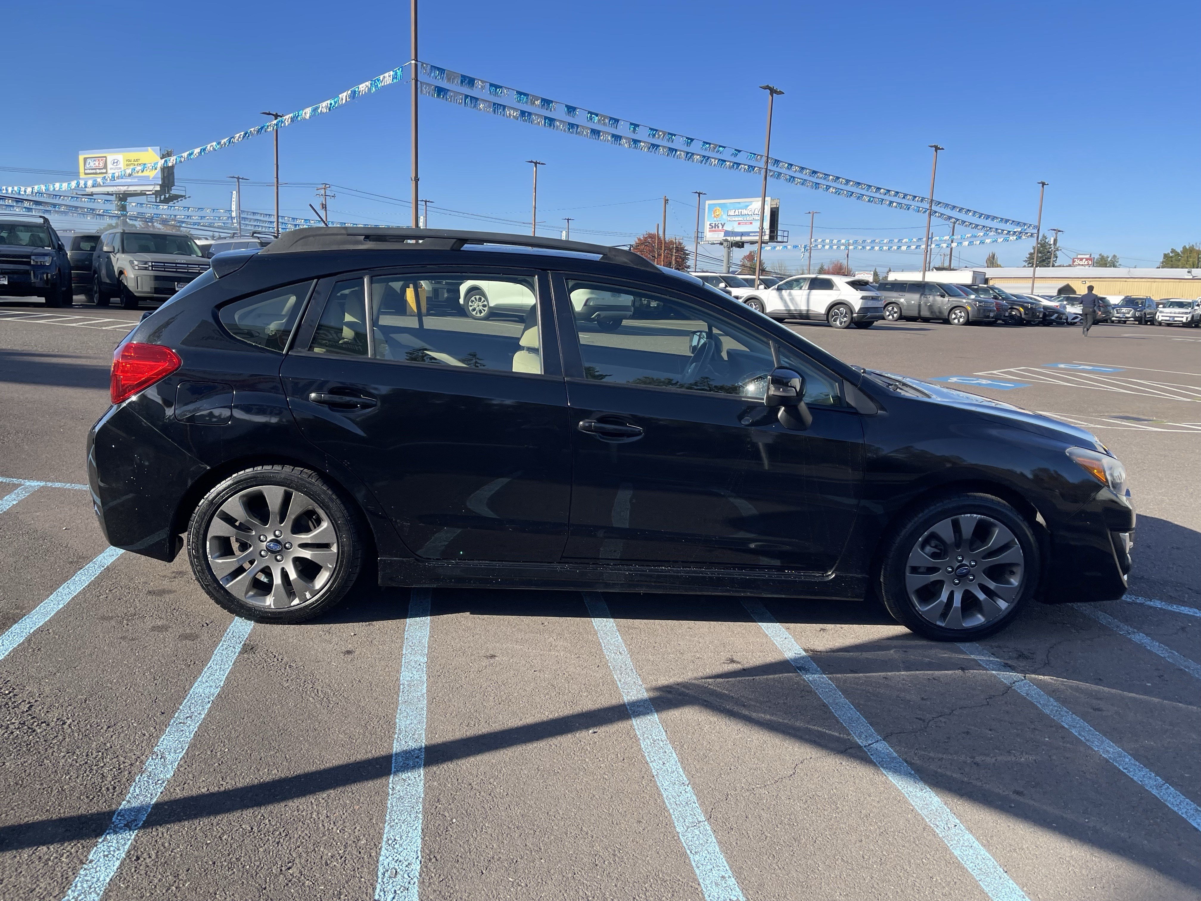 Used 2016 Subaru Impreza 2.0i Sport Premium w/ Popular Package #1 AWD/4WD image 6
