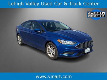 Used 2018 Ford Fusion SE w/ Fusion SE Technology Package