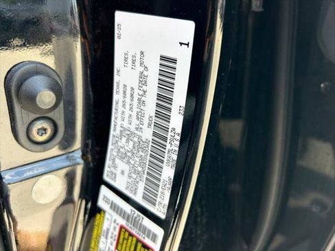 Certified 2025 Toyota Tundra Limited w/ TRD Off-Road Package AWD/4WD image 10