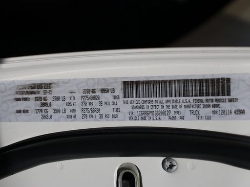 Used 2016 RAM 1500 Laramie Longhorn w/ Convenience Group image 54