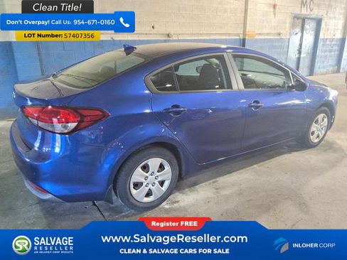 Used 2018 Kia Forte LX FWD image 4