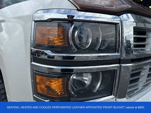 Used 2015 Chevrolet Silverado 1500 LTZ Z71 w/ LTZ Plus Package image 9