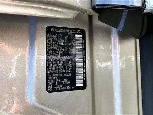 New 2026 Nissan Rogue Platinum image 22