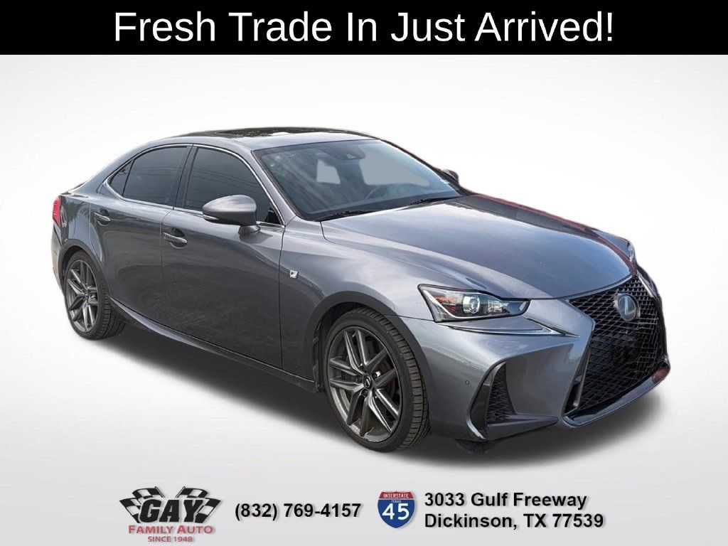 Used 2019 Lexus IS 300 F Sport w/ F Sport Package RWD 360° Tour