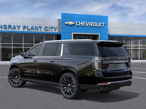 New 2026 Chevrolet Suburban High Country AWD/4WD image 3
