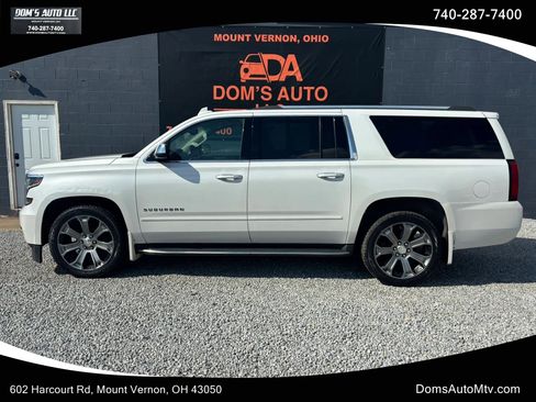 Used 2017 Chevrolet Suburban Premier AWD/4WD image 1