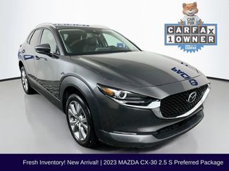 Used 2023 MAZDA CX-30 AWD 2.5 S w/ Preferred Package video 1