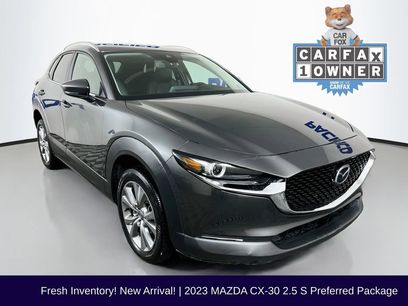 Used 2023 MAZDA CX-30 AWD 2.5 S w/ Preferred Package