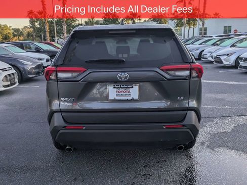 Used 2023 Toyota RAV4 LE FWD image 6