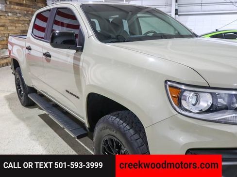 Used 2022 Chevrolet Colorado Z71 w/ Trail Boss Package image 25