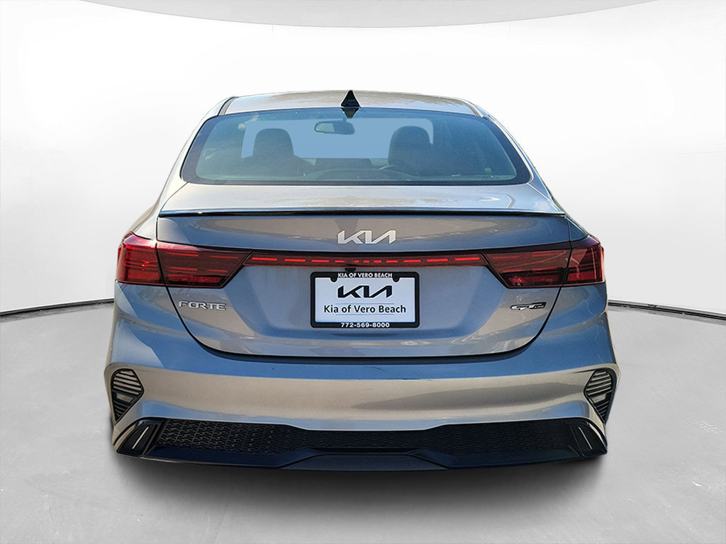 Certified 2024 Kia Forte GT-Line w/ GT-Line Premium Package FWD image 5