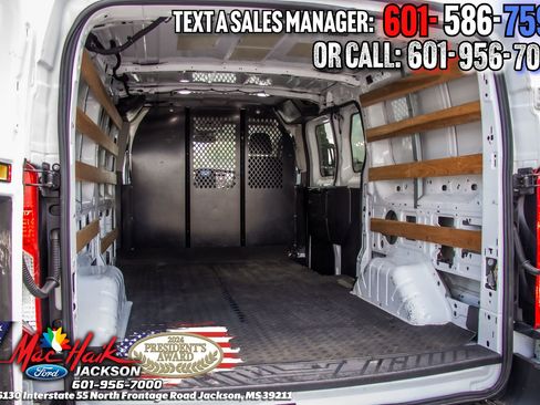 Certified 2022 Ford Transit 250 Low Roof w/ Exterior Upgrade Package RWD image 6