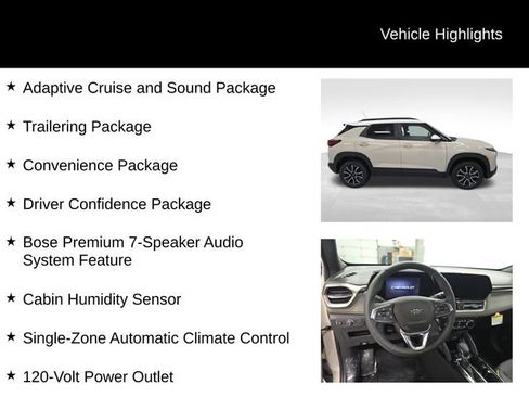Certified 2026 Chevrolet TrailBlazer ACTIV w/ Convenience Package AWD/4WD image 16