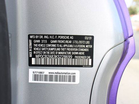 Used 2019 Porsche 718 Boxster S image 40