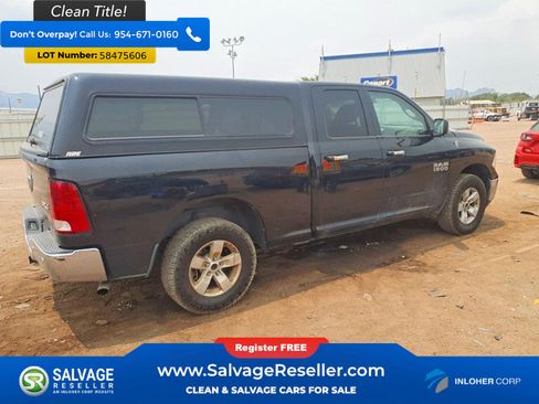 Used 2014 RAM 1500 Big Horn AWD/4WD image 4