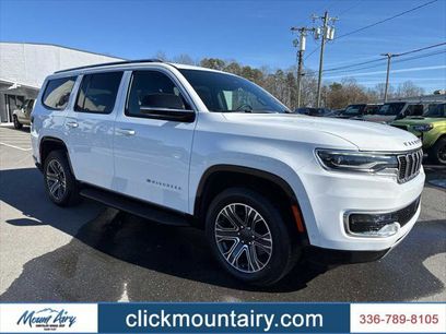 Certified 2024 Jeep Wagoneer Series II