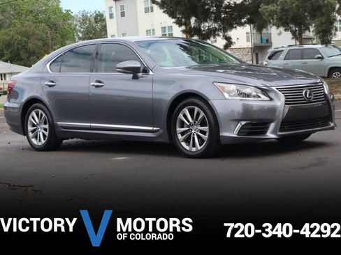 Used 2014 Lexus LS 460 AWD w/ Comfort Package image 1