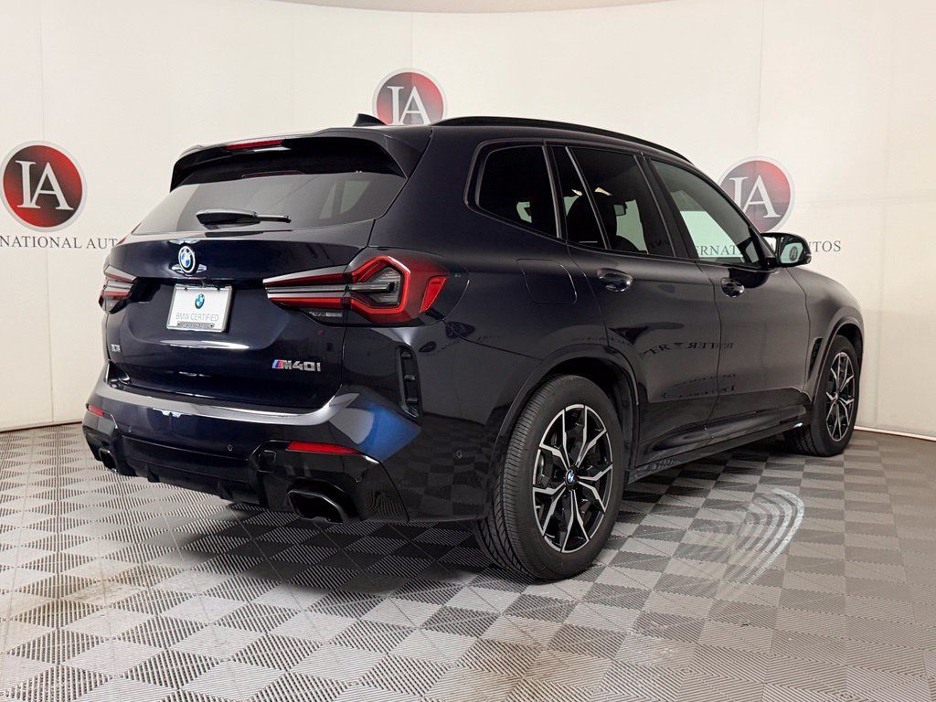 Certified 2024 BMW X3 M40i w/ Premium Package AWD/4WD image 8