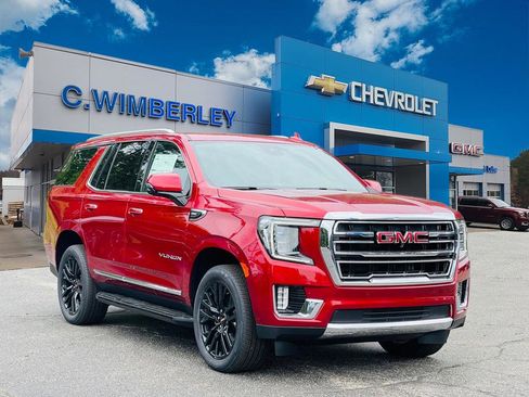 New 2024 GMC Yukon SLT w/ SLT Luxury Package image 1