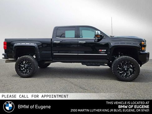 Used 2018 Chevrolet Silverado 2500 LTZ w/ Duramax Plus Package AWD/4WD image 2