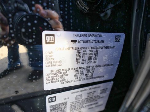 New 2026 GMC Sierra 1500 AT4 w/ AT4 Premium Package image 39