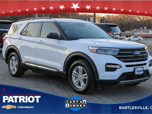 Used 2023 Ford Explorer XLT w/ Equipment Group 202A image 1