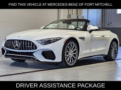New 2026 Mercedes-Benz SL 55 AMG 4MATIC image 1