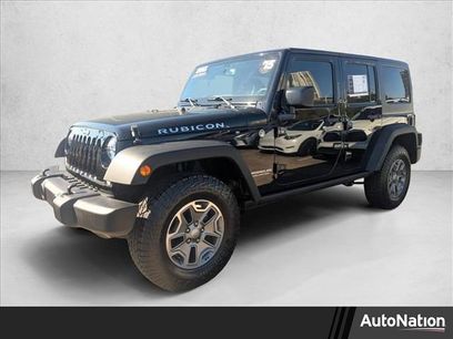 Used 2015 Jeep Wrangler Unlimited Rubicon w/ Connectivity Group