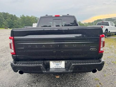 Certified 2023 Ford F150 Platinum w/ Equipment Group 701A High AWD/4WD image 7