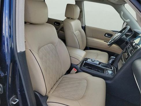 Used 2023 Nissan Armada Platinum w/ Captain's Chairs Package AWD/4WD image 17