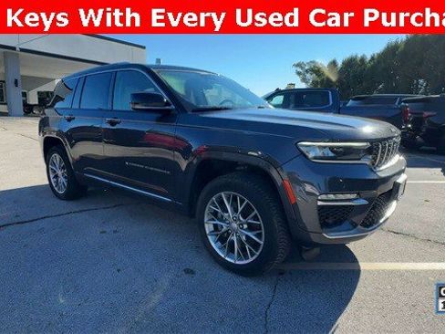 Used 2022 Jeep Grand Cherokee Summit w/ Adv Protech Group IV image 2
