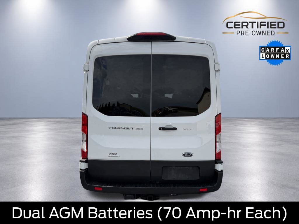 Certified 2025 Ford Transit 350 XLT AWD/4WD image 7