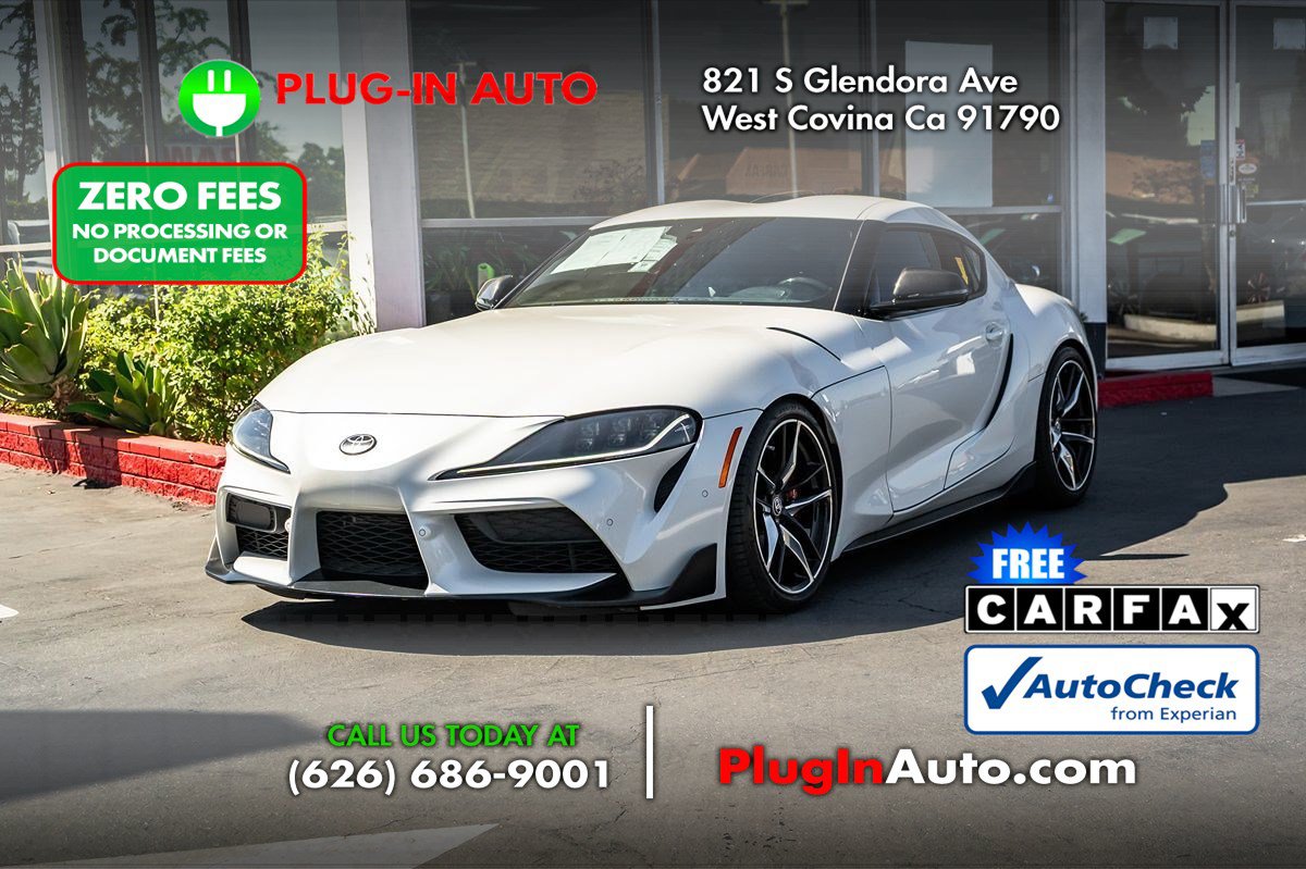 Used 2022 Toyota Supra Premium w/ Driver Assist Package RWD image 1