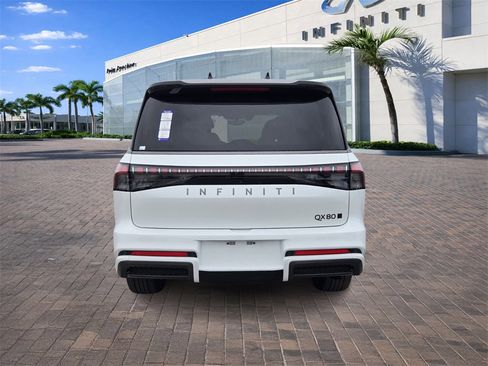 Used 2026 INFINITI QX80 Autograph w/ Premium Cargo Package image 6
