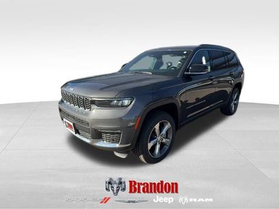 New 2025 Jeep Grand Cherokee L Limited w/ Luxury Tech Group II