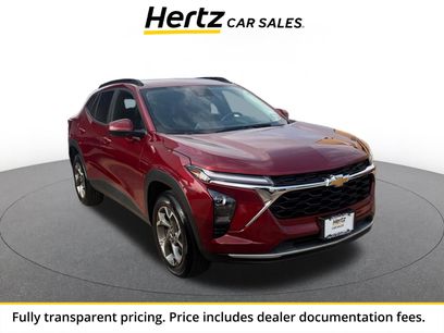 Used 2025 Chevrolet Trax LT