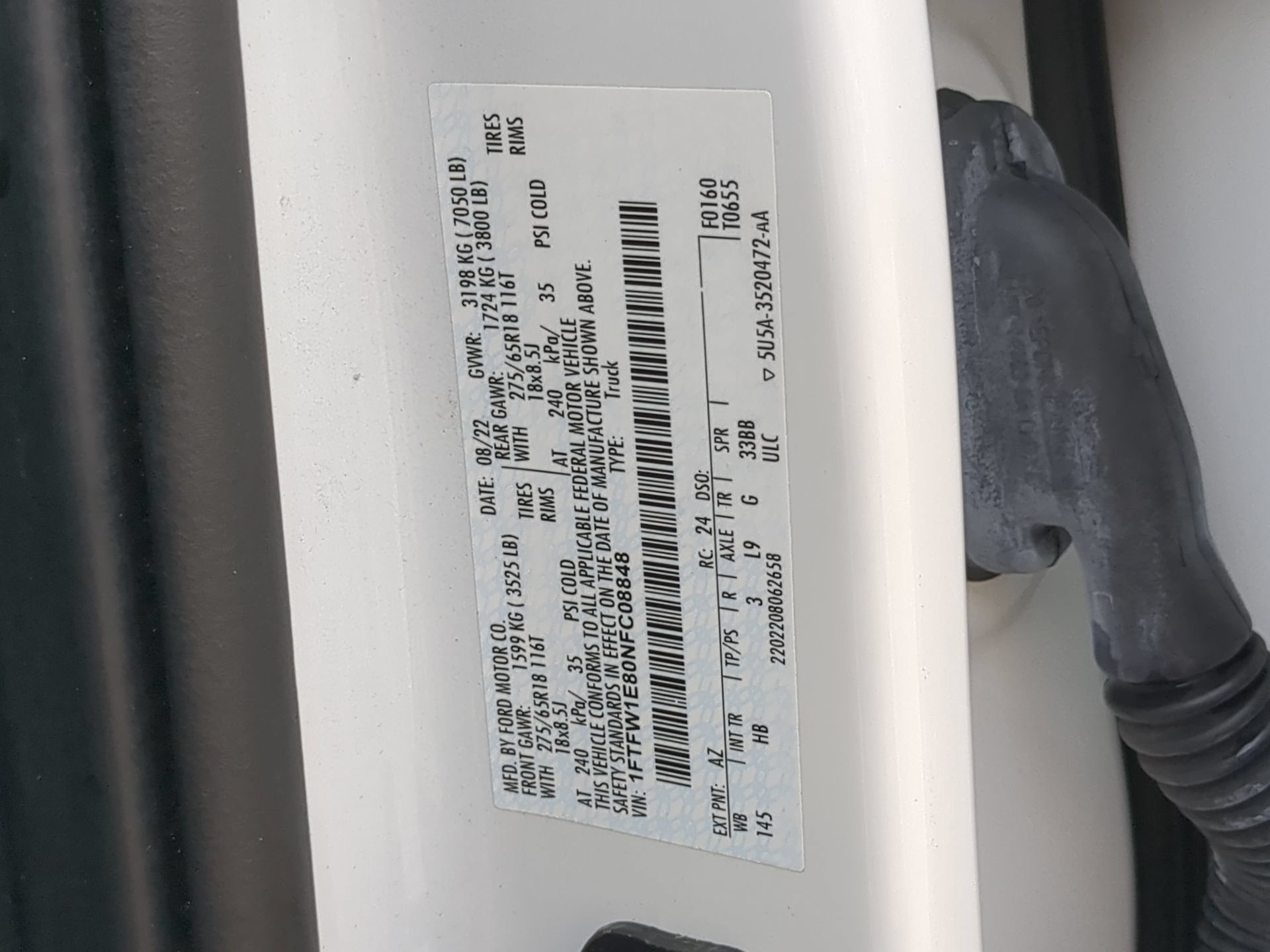 Certified 2022 Ford F150 Lariat AWD/4WD image 73