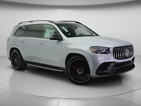New 2026 Mercedes-Benz GLS 63 AMG 4MATIC image 1