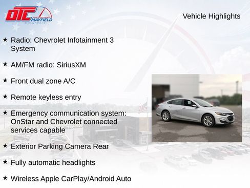 Used 2021 Chevrolet Malibu LT FWD image 6