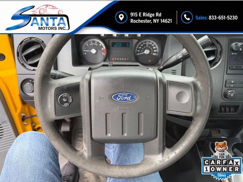 Used 2011 Ford F350 XL w/ Snow Plow Prep Pkg AWD/4WD image 7