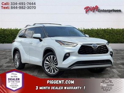 Used 2022 Toyota Highlander Platinum