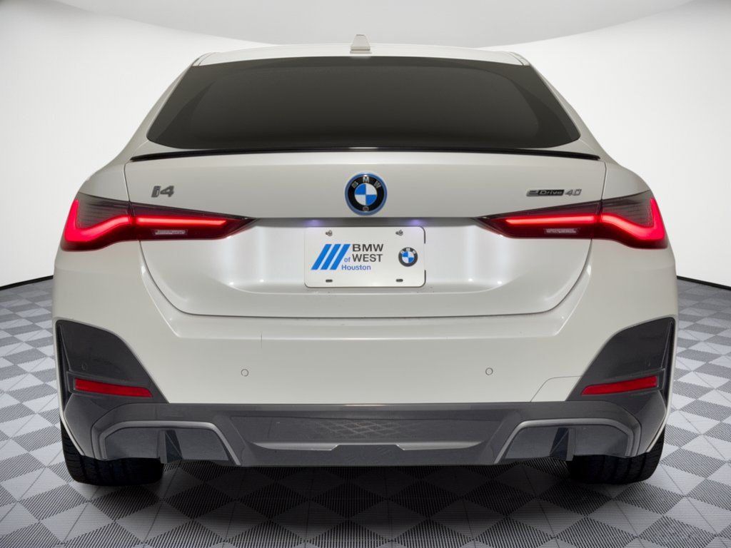 Used 2023 BMW i4 eDrive40 w/ M Sport Package RWD image 11