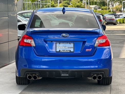Used 2017 Subaru WRX STI Limited AWD/4WD image 4