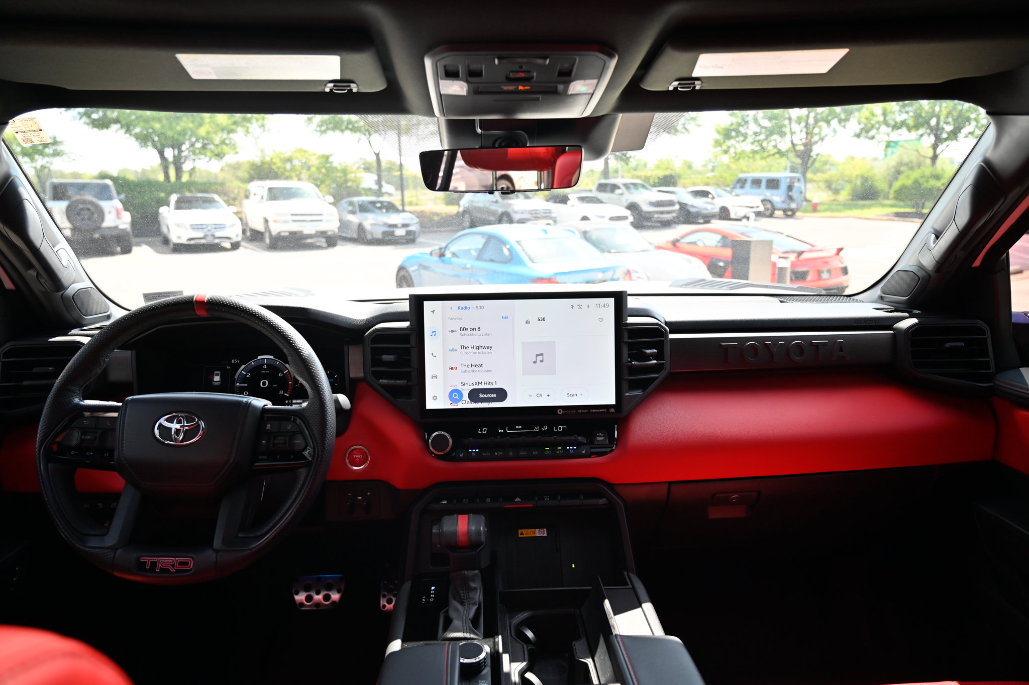 Used 2024 Toyota Sequoia TRD Pro AWD/4WD image 41