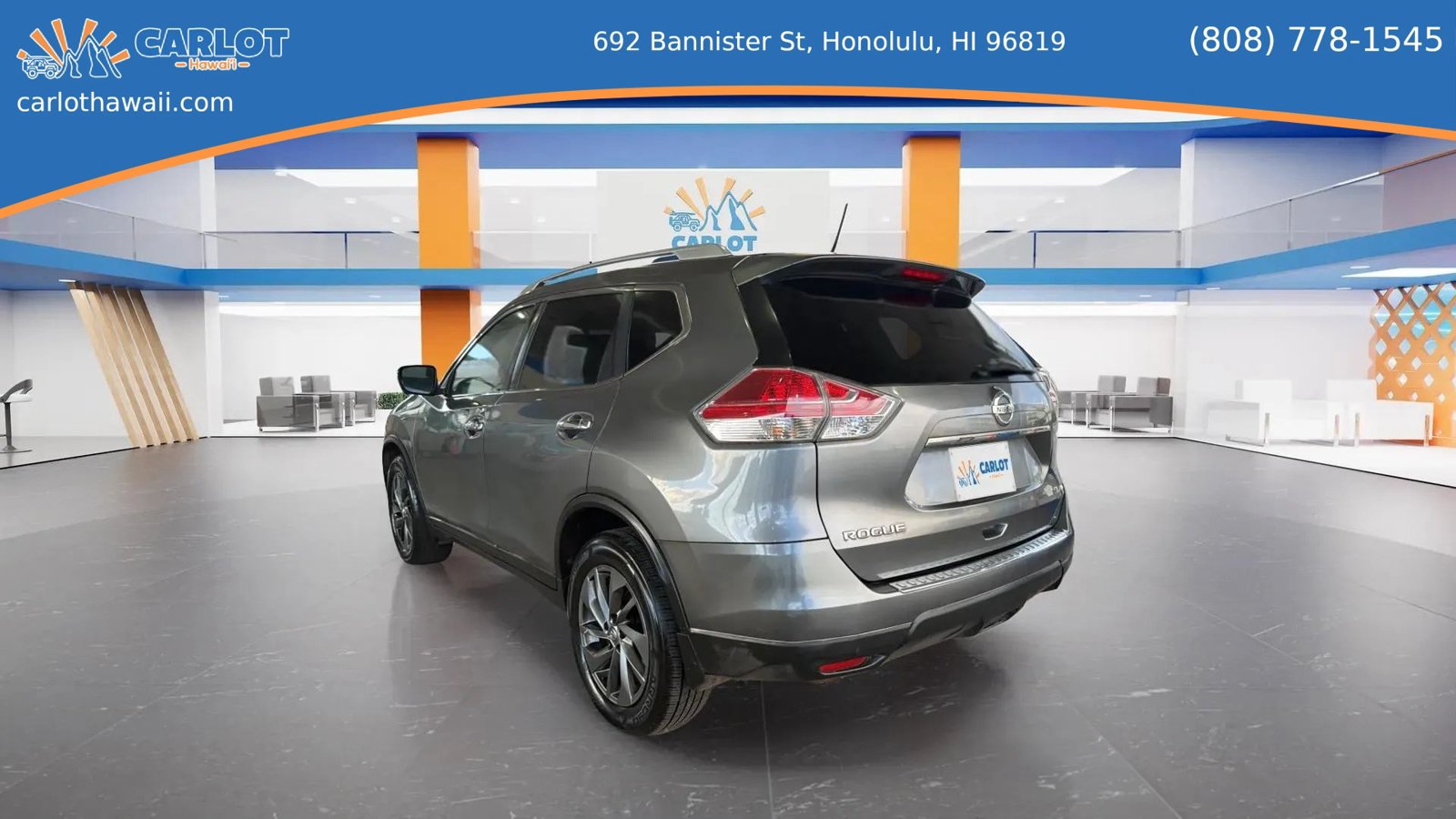 Used 2016 Nissan Rogue SL AWD/4WD image 3