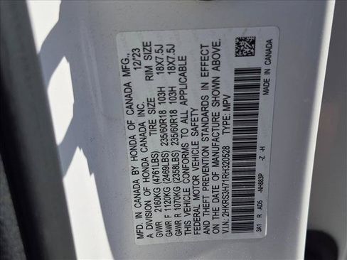 Used 2024 Honda CR-V EX-L image 20